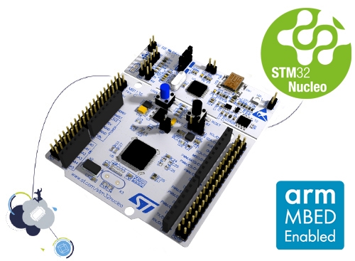 NUCLEO-L053R8 STM32 Nucleo-64 development board with STM32L053R8 MCU, supports Arduino and ST morpho connectivity