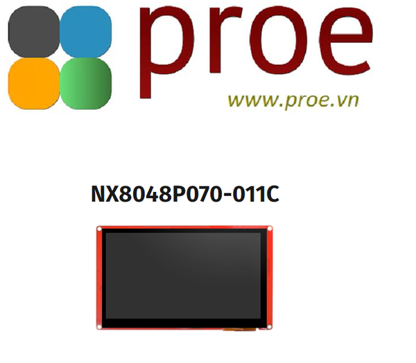 Màn hình HMI Nextion 7 inch NX8048P070-011C Intelligent