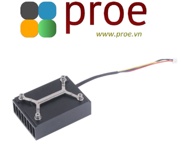 Aluminum Heatsink with bigger Fan for Jetson Xavier NX Module with Long