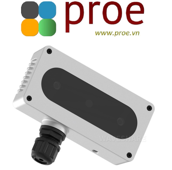 OAK-D-POE Development Kit with PoE Feature, OpenCV AI Machine Vision Kit, IP67 Waterproof