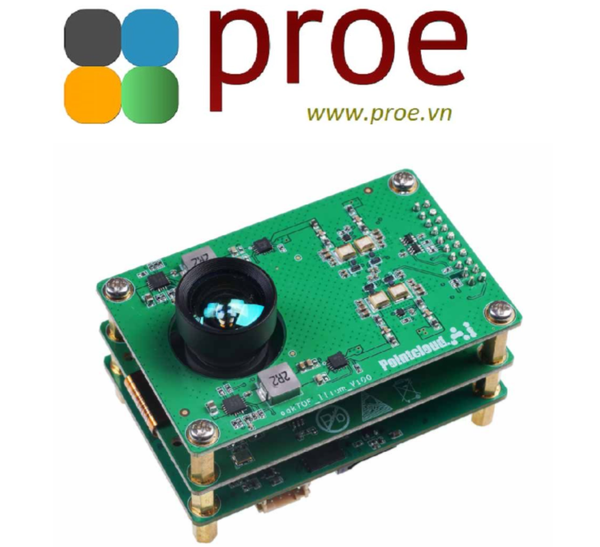 OakSense H67V-VGA resolution TOF camera supproted C++ and Python | Điện ...