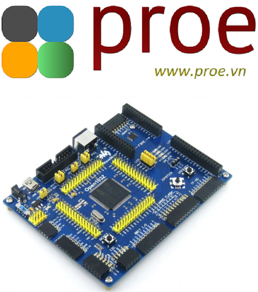 Open103Z Standard Open103Z Standard, STM32F1 Development Board