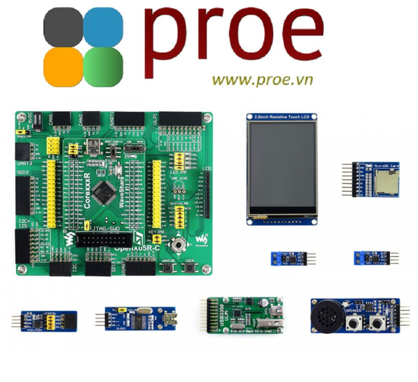 Open405R-C Package A, STM32F4 Development Board