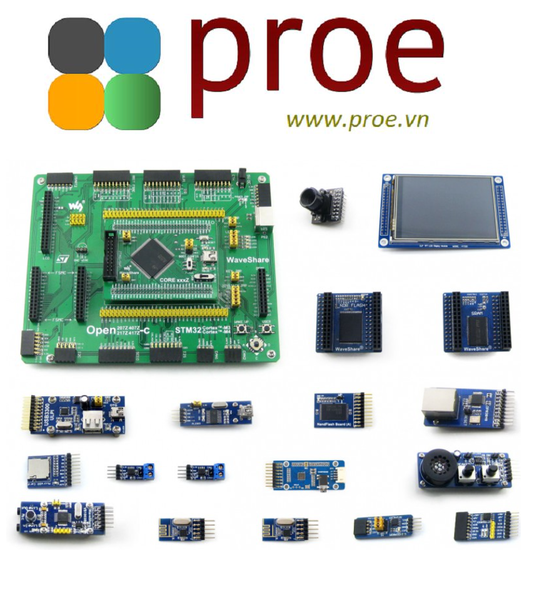 Open407Z-C Package B, STM32F4 Development Board