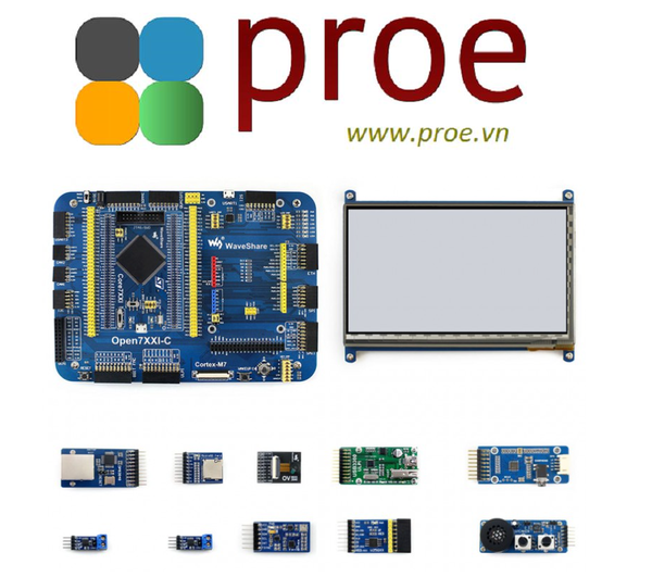 Open746I-C Package B, STM32F7 Development Board