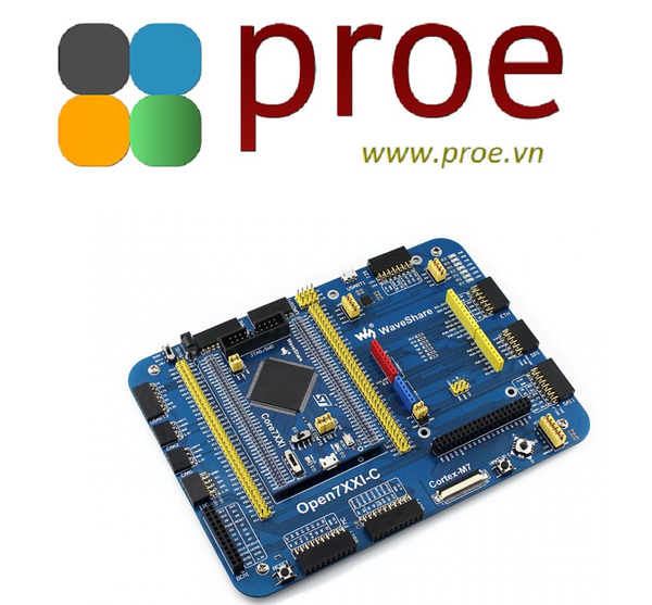 Open746I-C Standard, STM32F7 Development Board