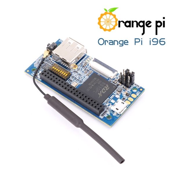 Orange Pi i96 RDA Cortex-A5 32bit 256MB LPDDR2 SDRAM