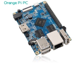 Orange PI PC ARM, 1GB DDRAM3