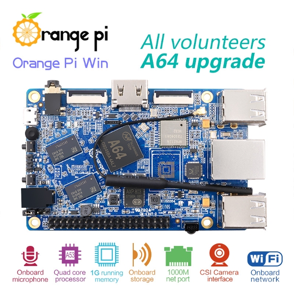 Orange PI Win Allwinner A64
