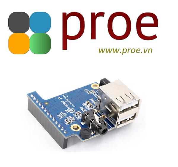 Bo mở rộng (Extension) cho Orange Pi Zero