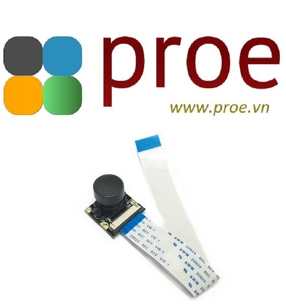 OV5647 IR Fisheye Camera Module