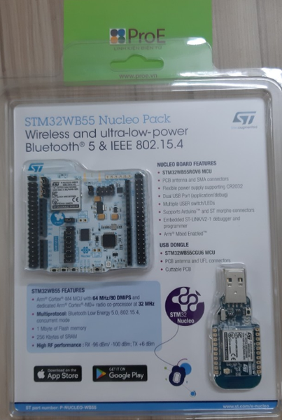 P-NUCLEO-WB55 | Điện tử ProE