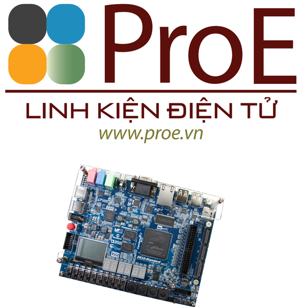 DE10-STANDARD DEV KIT P0493 Terasic