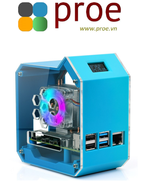 PI4B Mini Tower Acce