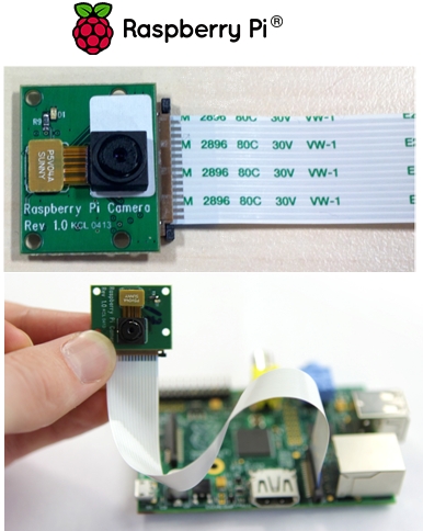 Raspberry Pi Camera V1 5MP Module chính hãng