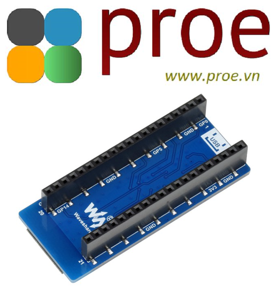 ESP8266 WiFi Module for Raspberry Pi Pico, Supports TCP/UDP Protocol ...