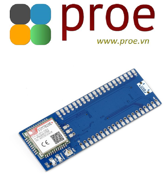 SIM7020E NB-IoT Module For Raspberry Pi Pico, for Asia, Europe, Africa, Australia