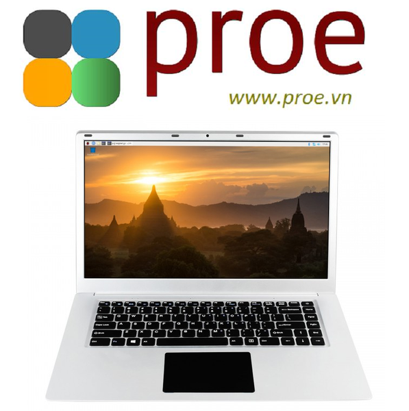 PILAPTOP CM3+ Package A  15.6inch Slim Laptop Based on Raspberry Pi Compute Module, Ideal For Programming Learning