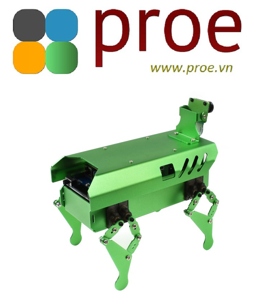 PIPPY, an Open Source Bionic Dog-Like Robot Powered by Raspberry Pi ...