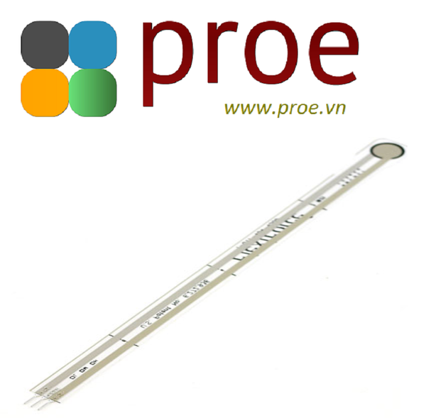 Flexiforce Pressure Sensor - 100lbs