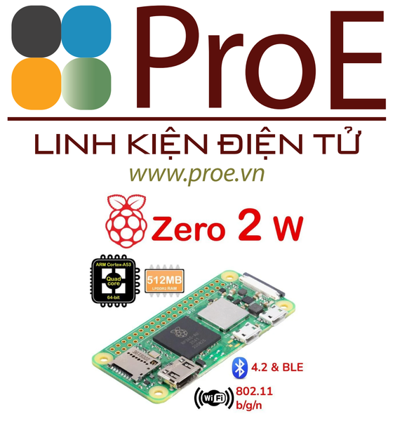 Raspberry Pi Zero 2 W