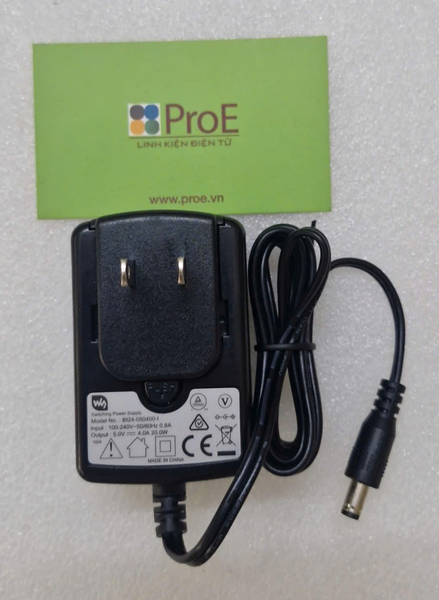 Bộ nguồn 5V/4A Jetson Nano