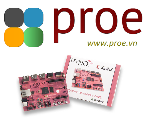 PYNQ-Z1 Python Productivity for Zynq-7000 ARM/FPGA SoC