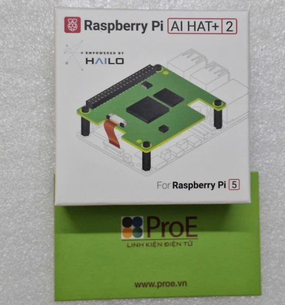 Raspberry Pi AI HAT+ 2