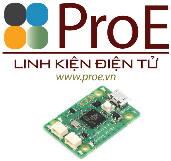 Raspberry Pi Debug Probe | Điện tử ProE