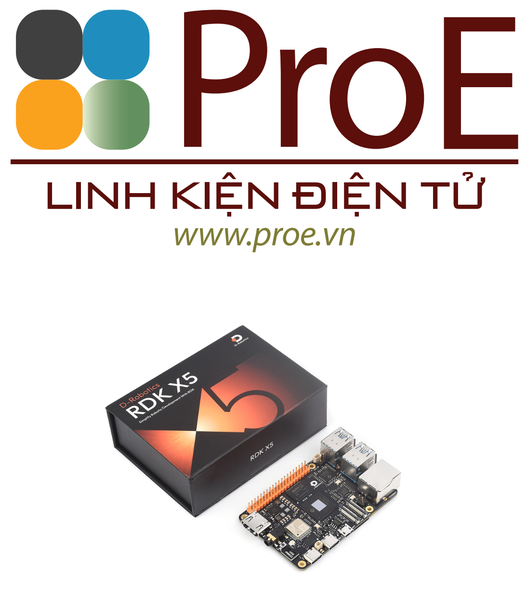D-Robotics RDK X5