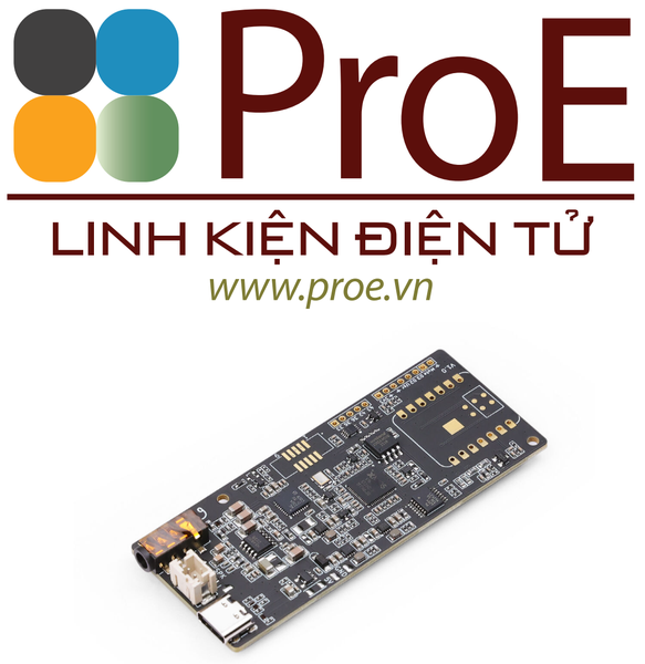 reSpeaker Lite - USB 2-Mic Array with Onboard AI Audio Processing Algorithms