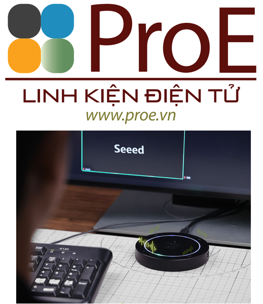 reSpeaker XMOS XVF3800