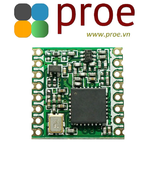RFM95W-915S2 RX TXRX MODULE ISM < 1GHZ SMD