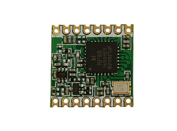 RFM98W 433/470Mhz RF Transceiver Module