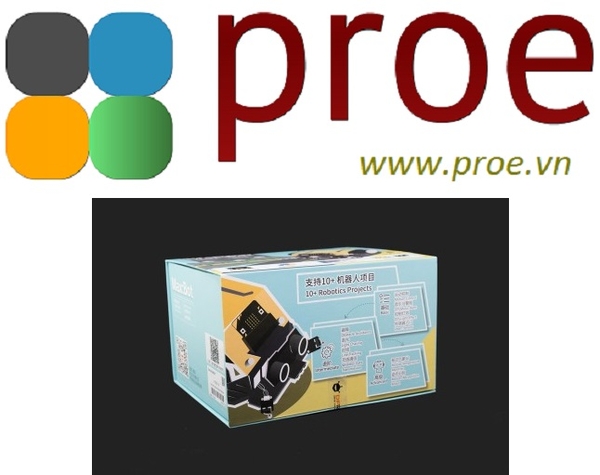 Max bot DIY Programmable Robot Kit for Kids