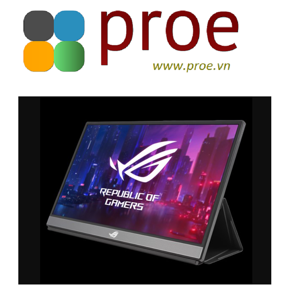 ROG Strix XG17AHPE ROG Strix XG17AHPE Portable USB Type-C Gaming Monitor – 17.3-inch, FHD