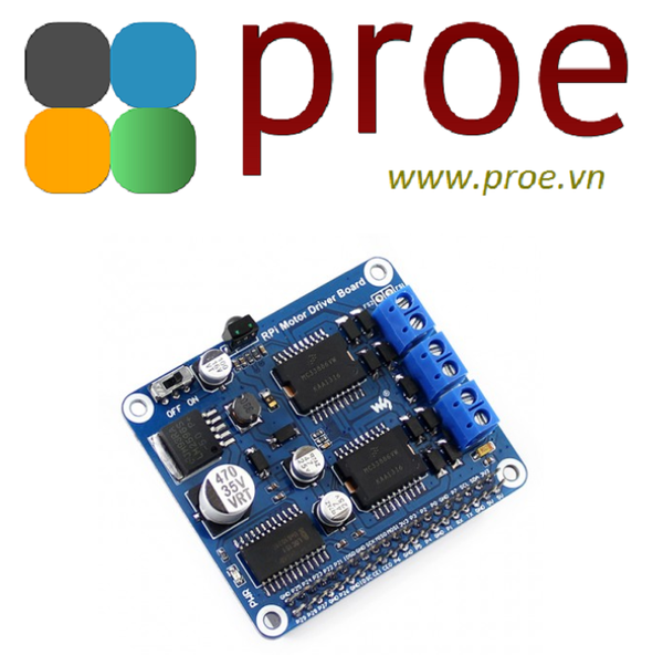 RPi Motor Driver Board