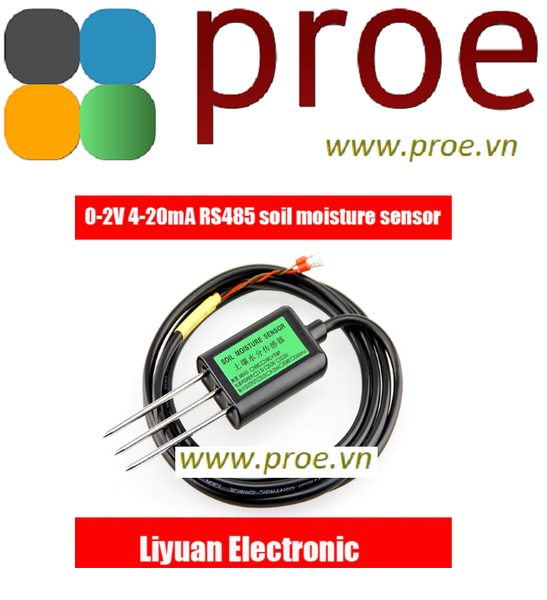 RS485 soil moisture sensor