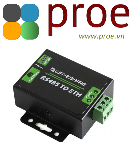 RS485 TO ETH RS485 to Ethernet Converter