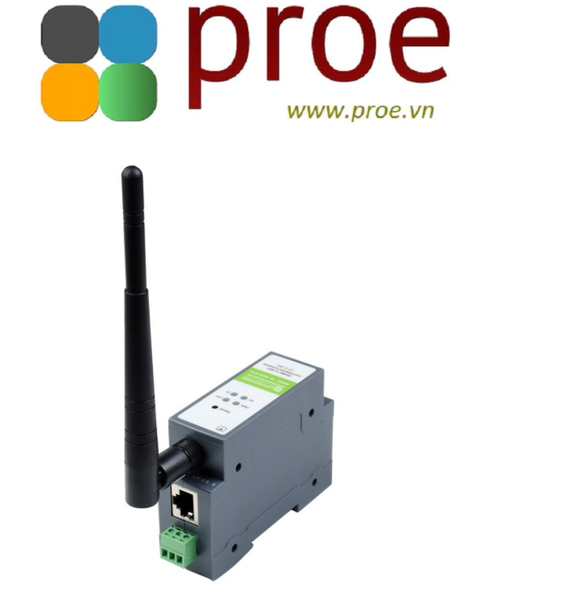 RS485 TO WIFI/ETH Rail-Mount Serial Server, RS485 to WIFI/Ethernet Module, Modbus MQTT Gateway