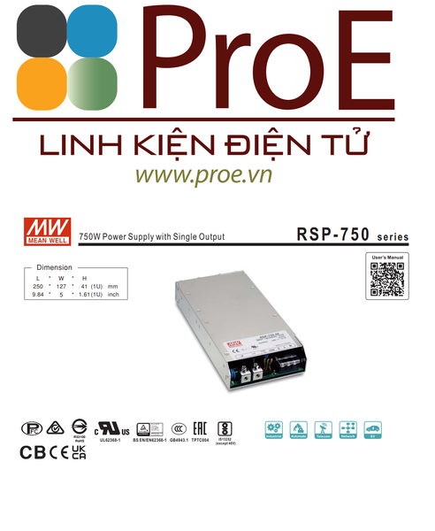 RSP-750-24