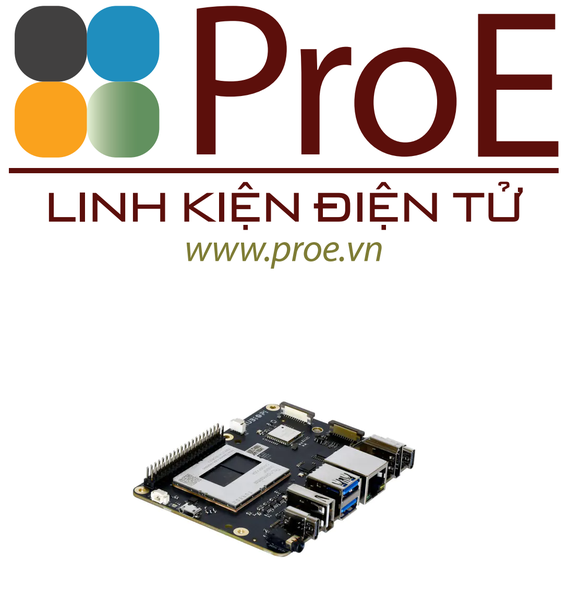 RUBIK Pi 3 QCS6490 Platform