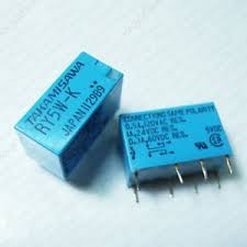 RY5W-K Relay 5V 2 Form C (DPDT)