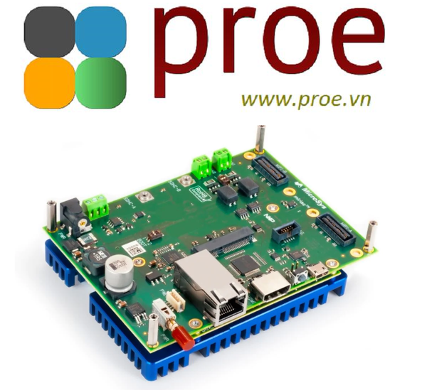 SBC-S32V234 Single Board Computer, MPX-S32V SoM, Integrated Cooling, ADAS Development