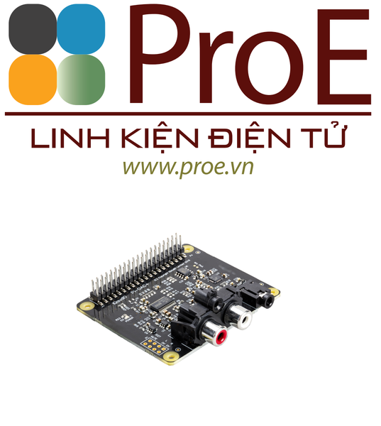 RASPBERRY PI IQAUDIO DAC+