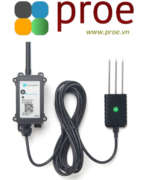 SE01-NB - NB-IoT Soil Moisture & EC Sensor