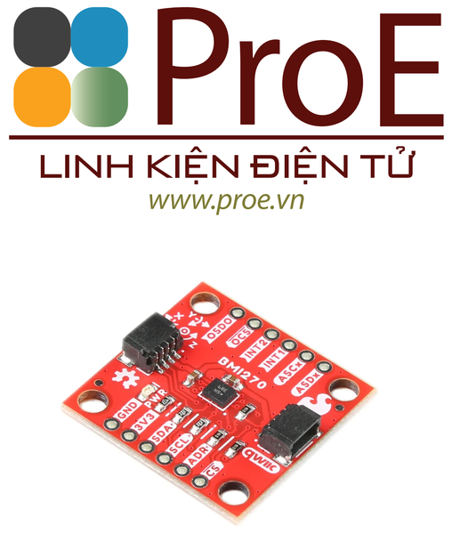 SparkFun 6DoF IMU Breakout - BMI270 (Qwiic)