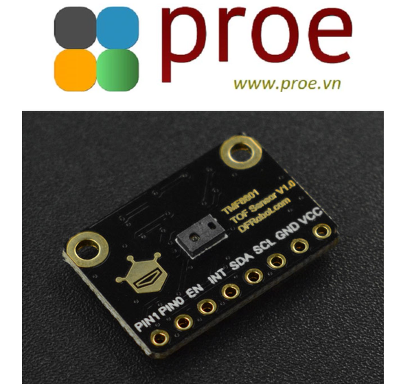 SEN0430 TMF8801 ToF Distance Ranging Sensor (20-2500mm)