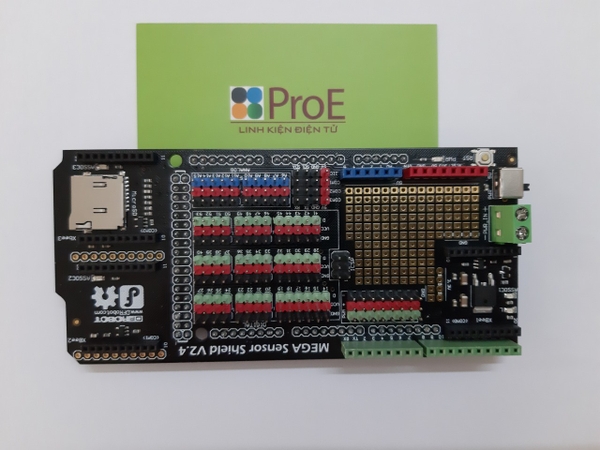 IO Sensor Shield For Arduino Mega Due