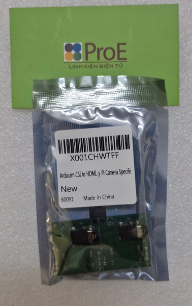 Arducam CSI to HDMI Cable Extension Module with 15pin 60mm FPC Cable for Raspberry Pi Camera Specific (Pack of 2, 1 Set)